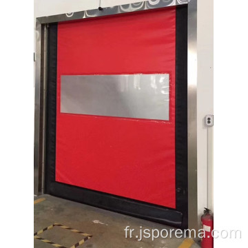 Porte d&#39;atelier de porte d&#39;obturation rapide